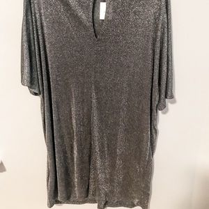 UO shimmer dress